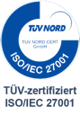 TÜV NORD, Zertifizierung nach ISO/IEC 27001