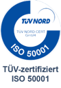 TÜV NORD, Zertifizierung nach ISO 50001